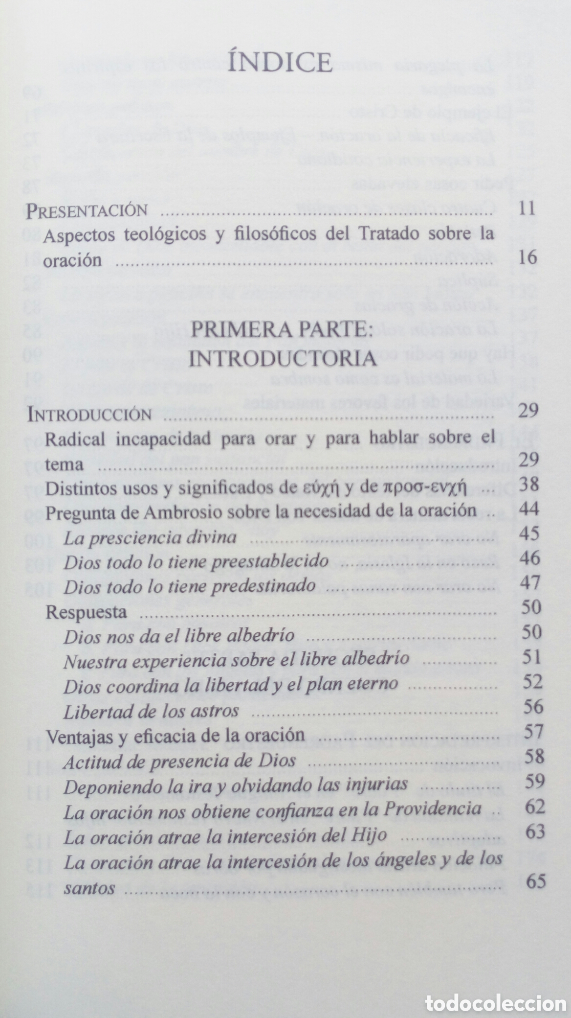 Libros de segunda mano: Tratado sobre la oraci&oacute;n. Or&iacute;genes. - Foto 5