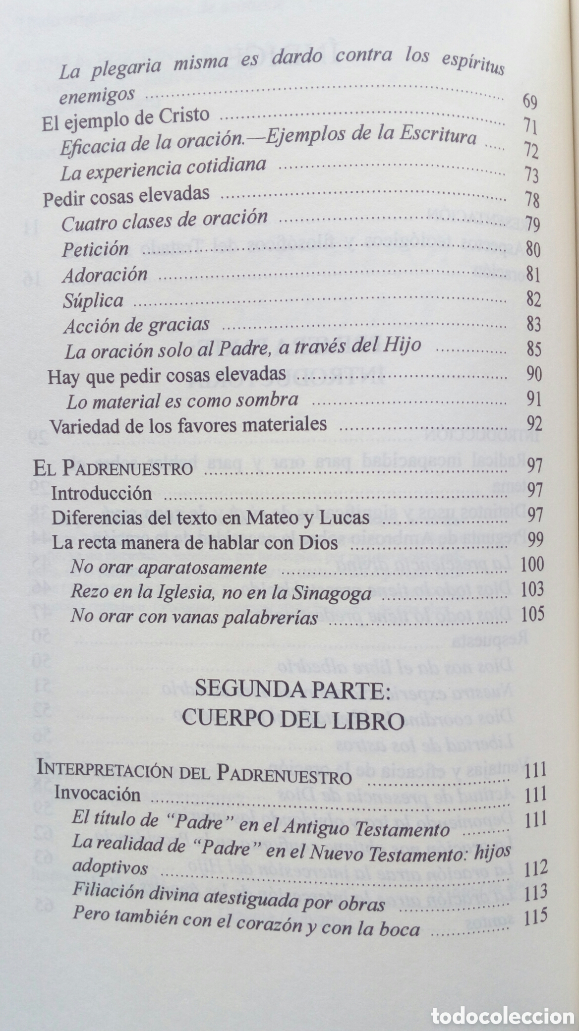 Libros de segunda mano: Tratado sobre la oraci&oacute;n. Or&iacute;genes. - Foto 6