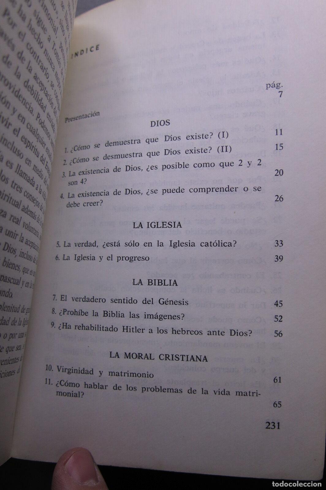 Libros de segunda mano: Responde el Padre H&auml;ring. Bernhard H&auml;ring - Foto 2