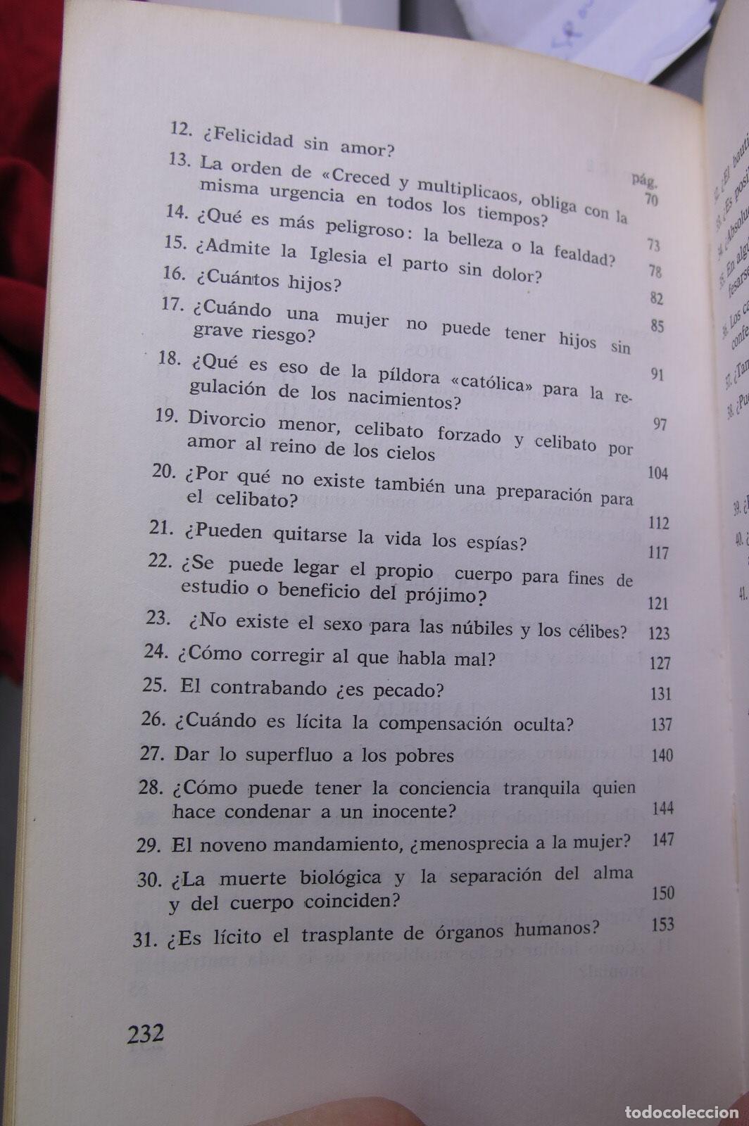 Libros de segunda mano: Responde el Padre H&auml;ring. Bernhard H&auml;ring - Foto 3
