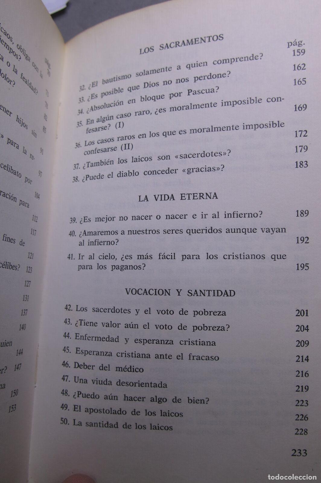 Libros de segunda mano: Responde el Padre H&auml;ring. Bernhard H&auml;ring - Foto 4