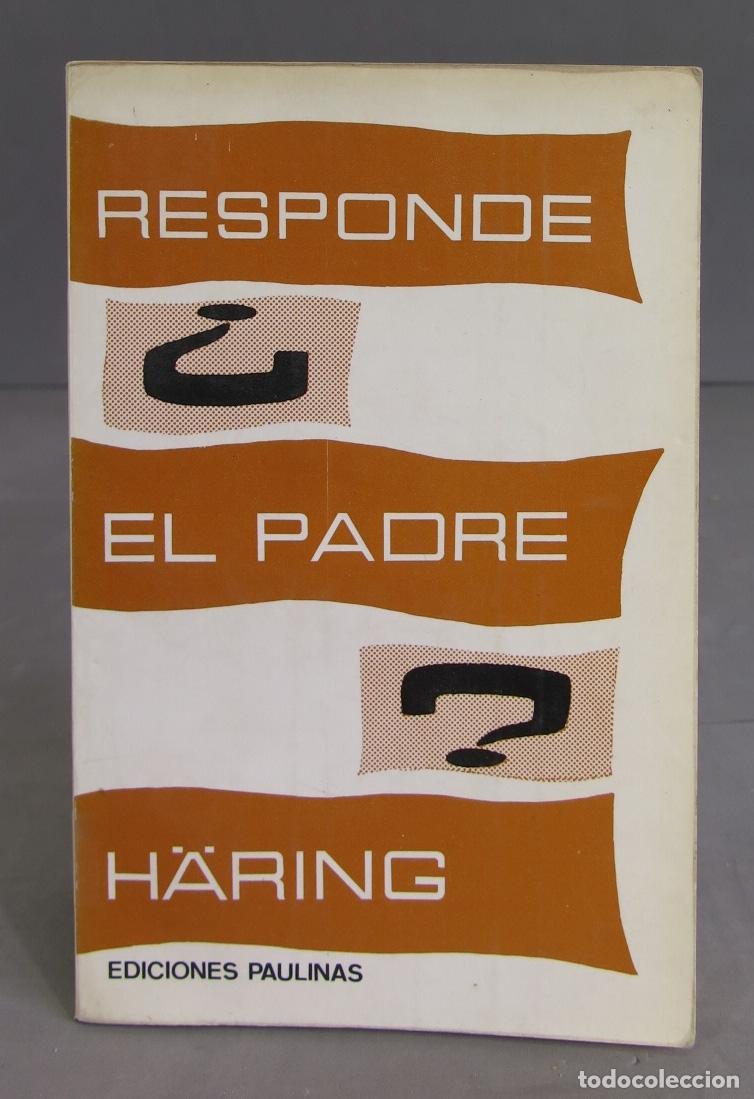 Libros de segunda mano: Responde el Padre H&auml;ring. Bernhard H&auml;ring - Foto 1