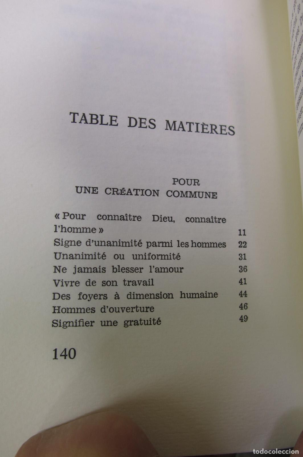 Libros de segunda mano: Unanimit&eacute; dans le pluralisme. ROGER - Foto 2