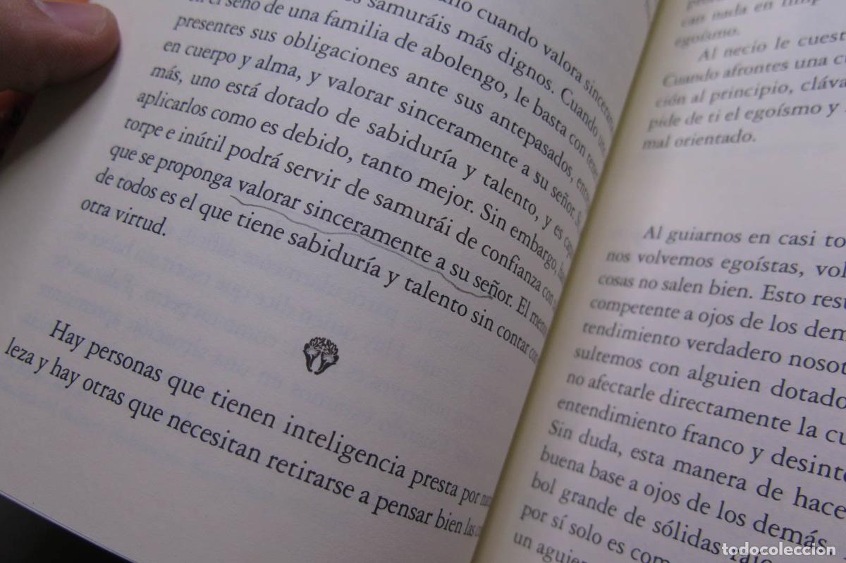 Libros de segunda mano: HAGAKURE. Tsunetomo Yamamoto - Foto 2