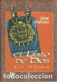 Libros de segunda mano: el libro de Dios La Tor&aacute; Jaime Barylko - Foto 1