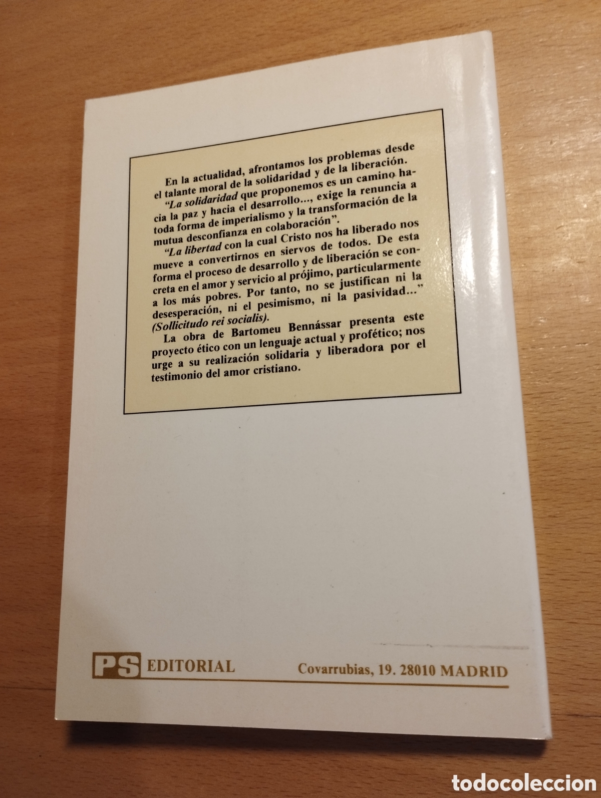 Libros de segunda mano: EL AMOR, MAYOR QUE LA FE (BARTOMEU BENNASSAR) - Foto 5
