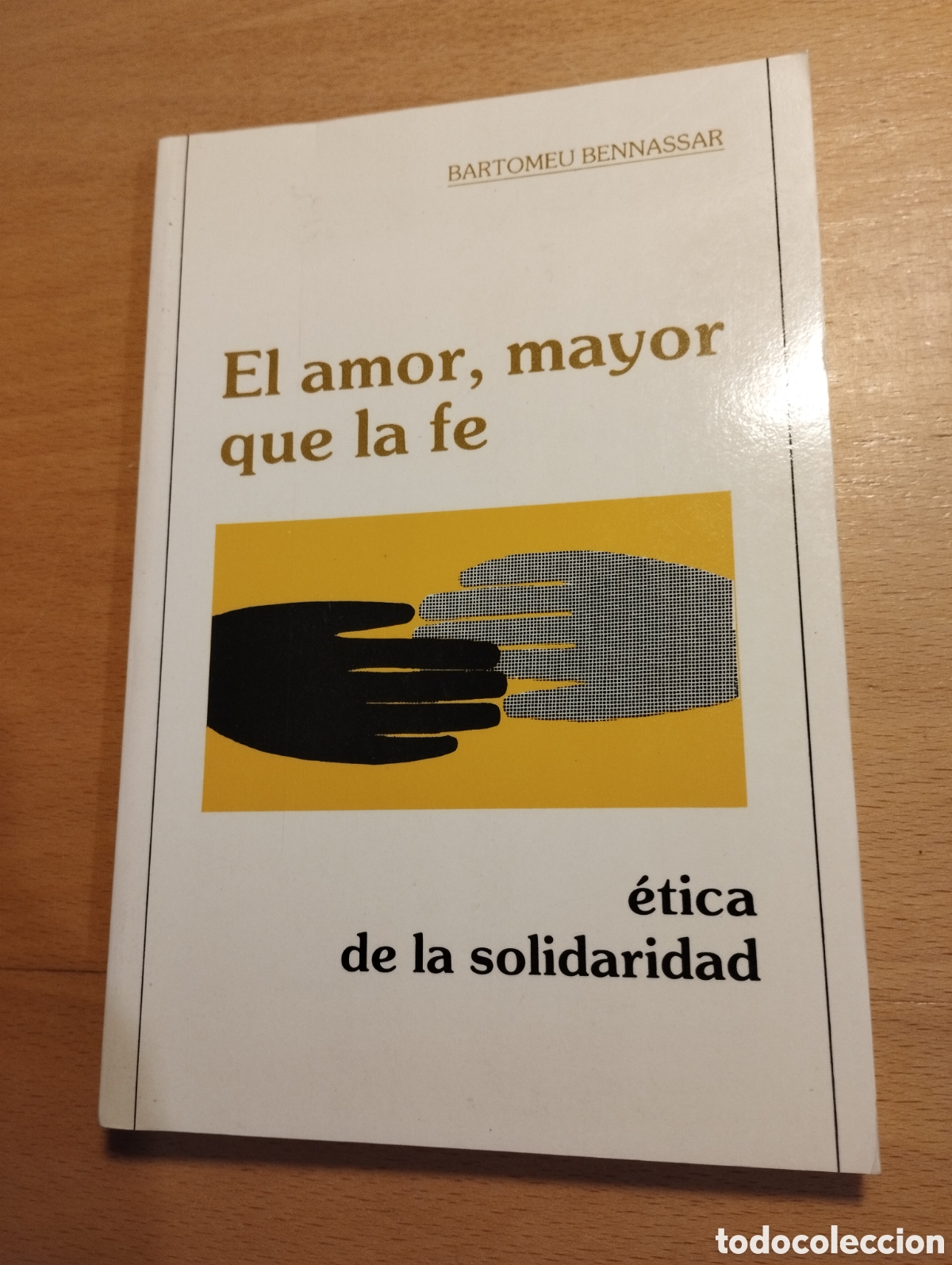 Libros de segunda mano: EL AMOR, MAYOR QUE LA FE (BARTOMEU BENNASSAR) - Foto 1
