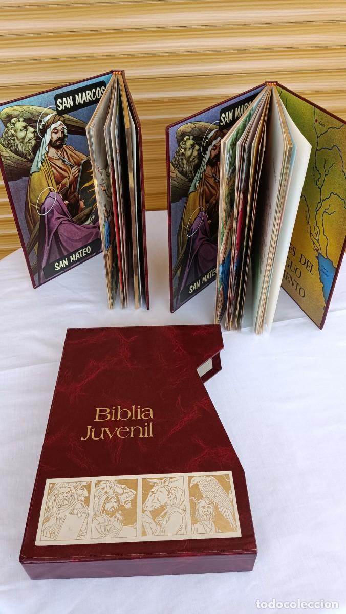 Libros de segunda mano: BIBLIA JUVENIL (DOS TOMOS) - Foto 2