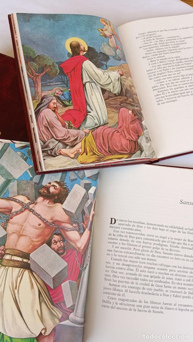 Libros de segunda mano: BIBLIA JUVENIL (DOS TOMOS) - Foto 3