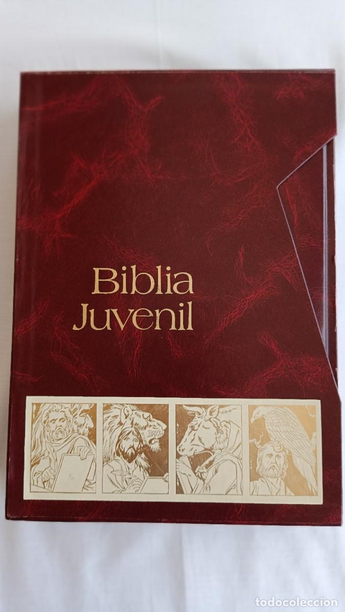 Libros de segunda mano: BIBLIA JUVENIL (DOS TOMOS) - Foto 4