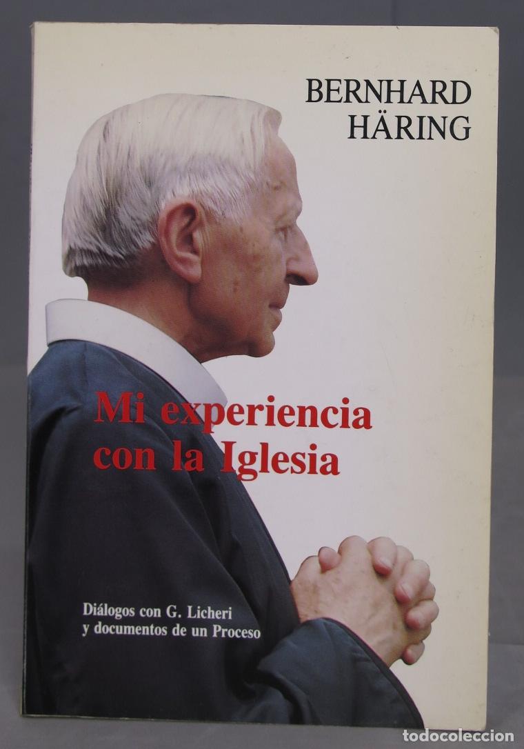 Libros de segunda mano: MI EXPERIENCIA CON LA IGLESIA. H&Auml;RING - Foto 1