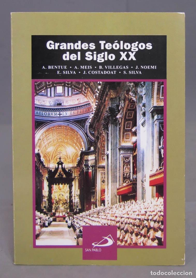 Libri di seconda mano: grandes teologos del siglo xx