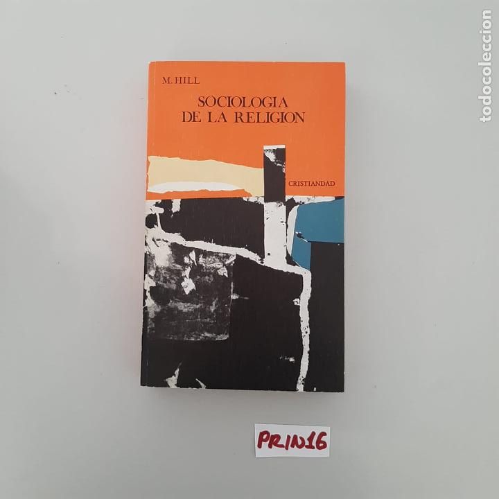 Libros de segunda mano: Sociolog&iacute;a de la religi&oacute;n - Foto 1