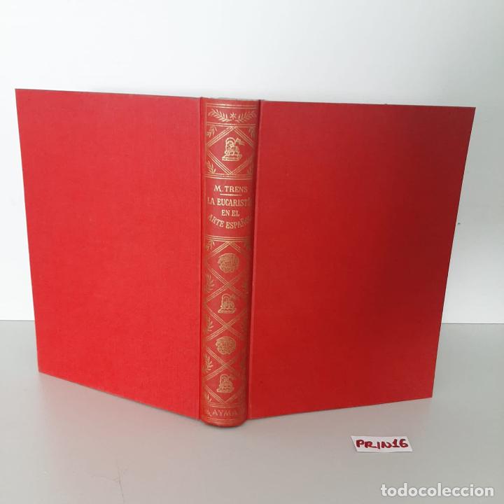 Libros de segunda mano: La eucarist&iacute;a en el arte espa&ntilde;ol - Foto 1