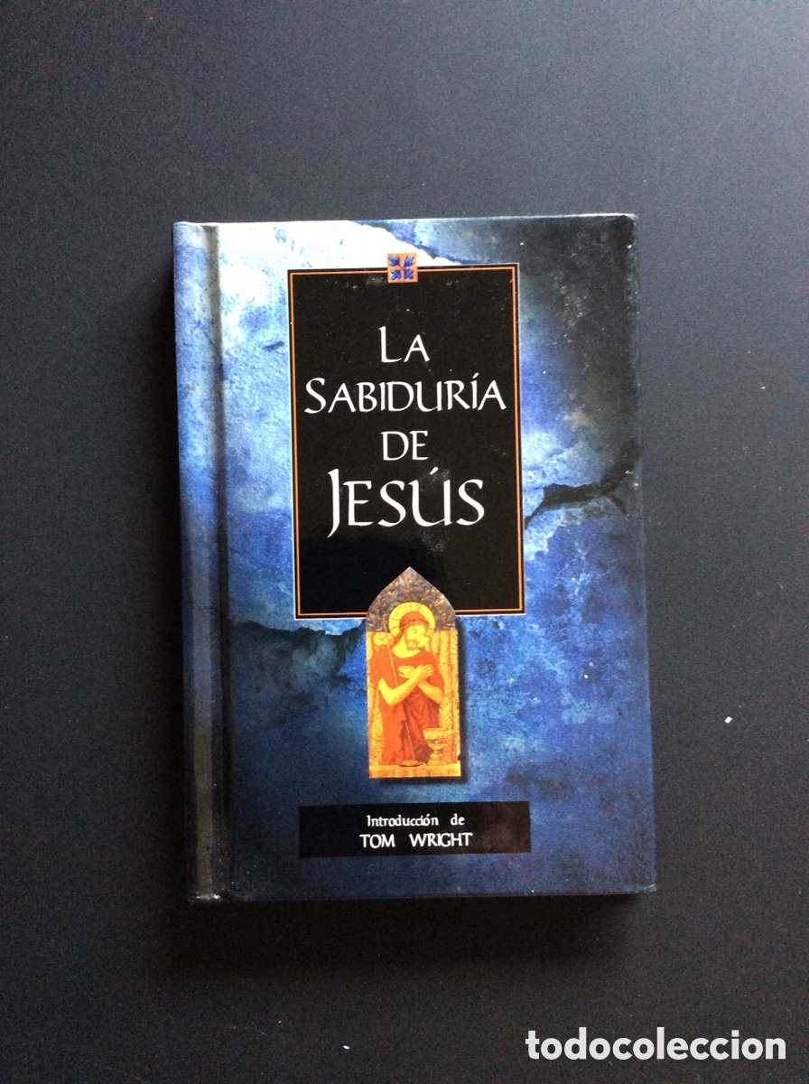 Libros de segunda mano: La sabiduria de Jesus Introduccion Tom Wright - religion cristo - Foto 1