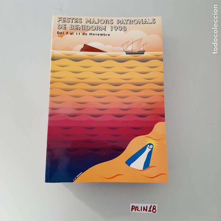 Libros de segunda mano: Festes majors patronals de benidorm - Foto 1