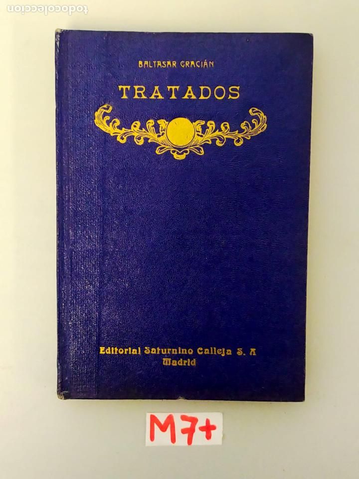 Libros de segunda mano: Baltasar Graci&aacute;n tratados - Foto 1