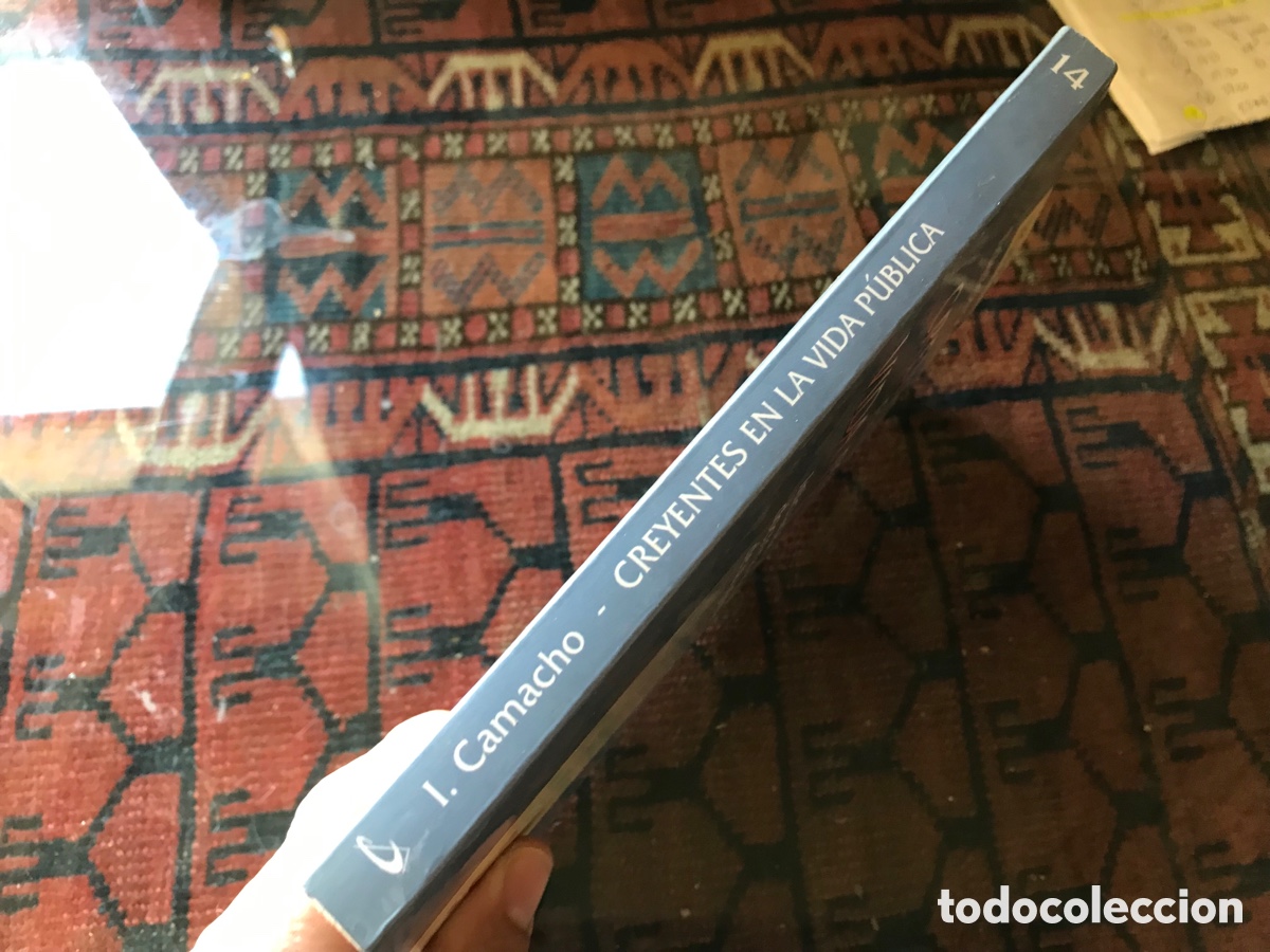 Libros de segunda mano: Creyentes en la vida p&uacute;blica. Ildefonso Camacho. San Pablo. - Foto 2
