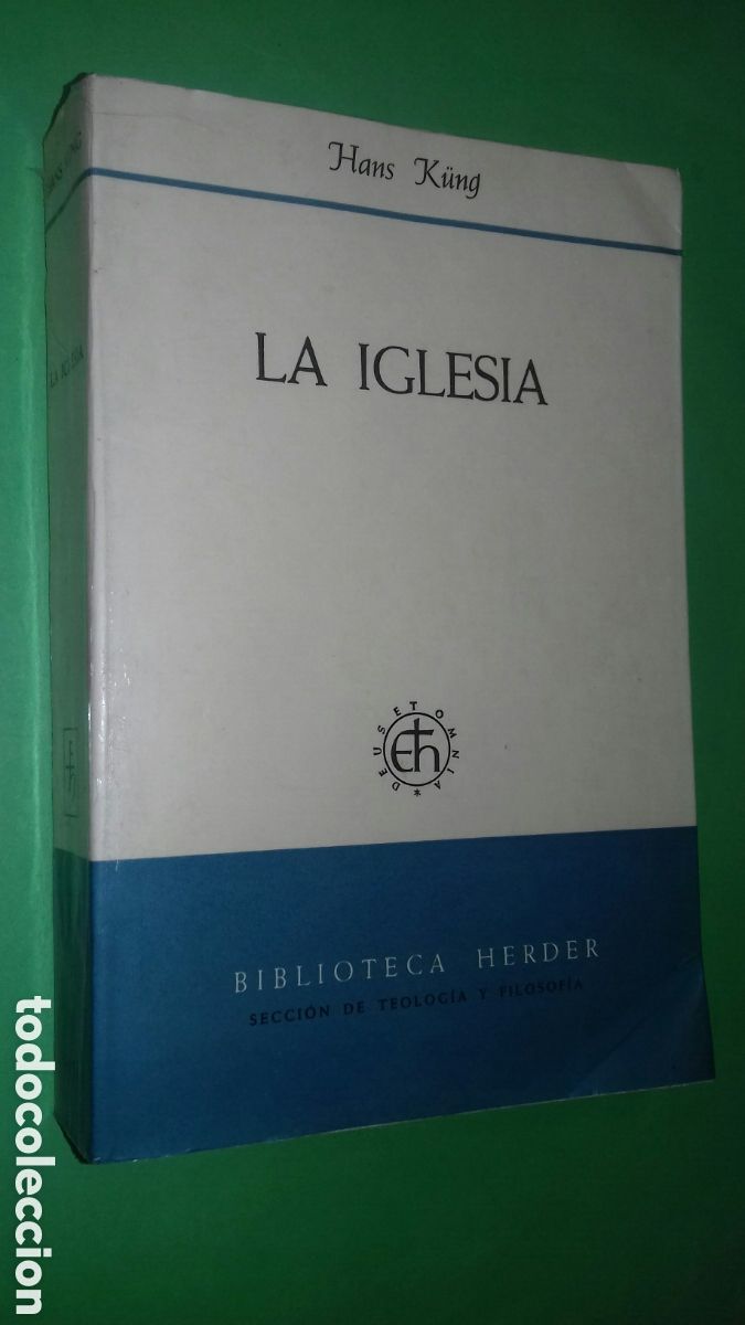 Libros de segunda mano: HANS K&Uuml;NG: LA IGLESIA. ED. HERDER, 1969. - Foto 2