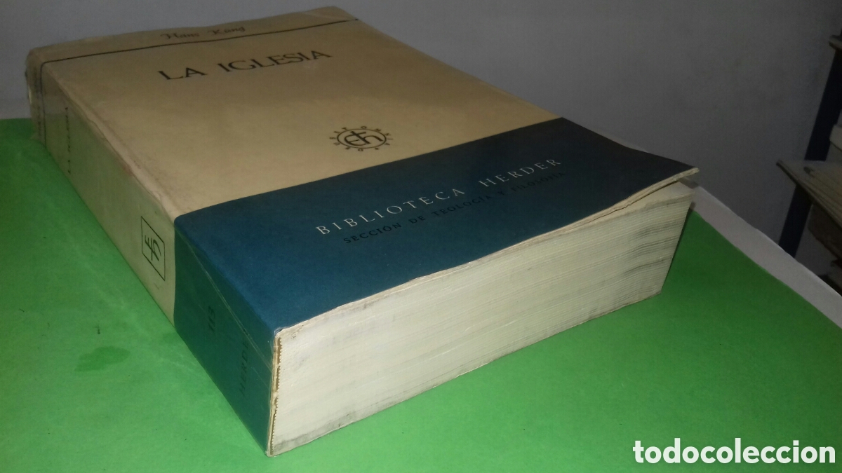 Libros de segunda mano: HANS K&Uuml;NG: LA IGLESIA. ED. HERDER, 1969. - Foto 7
