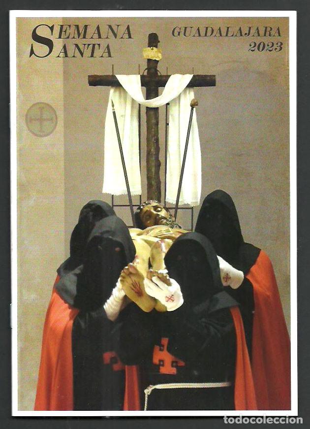 Libros de segunda mano: Programa Itinerario Semana Santa 2023 Guadalajara