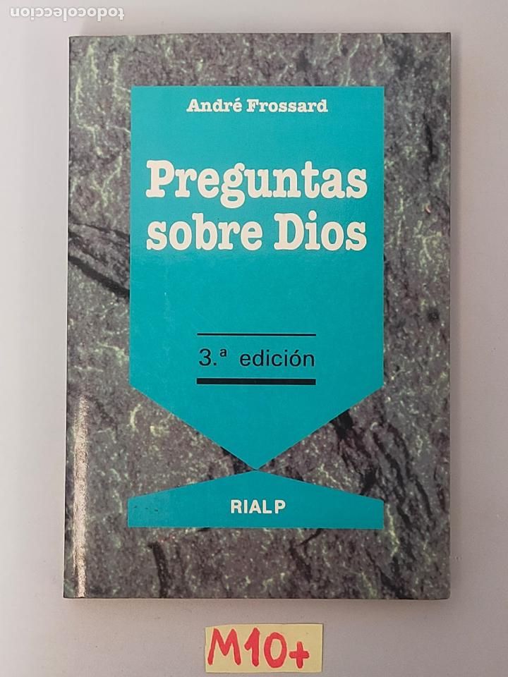 Libros de segunda mano: Preguntas sobre Dios - Foto 1