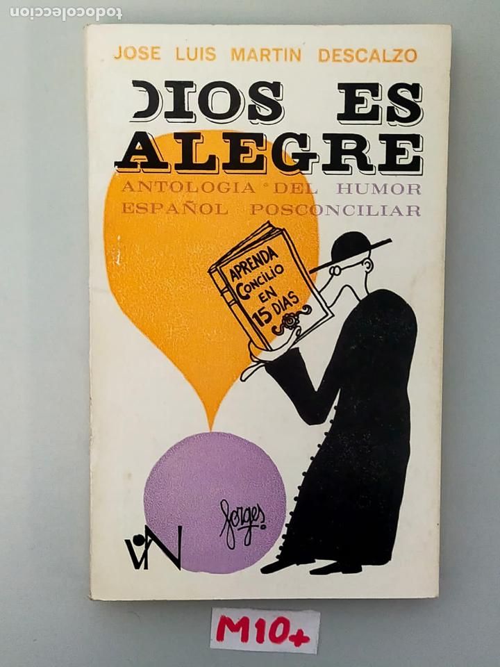 Libros de segunda mano: Dios es alegre - Foto 1