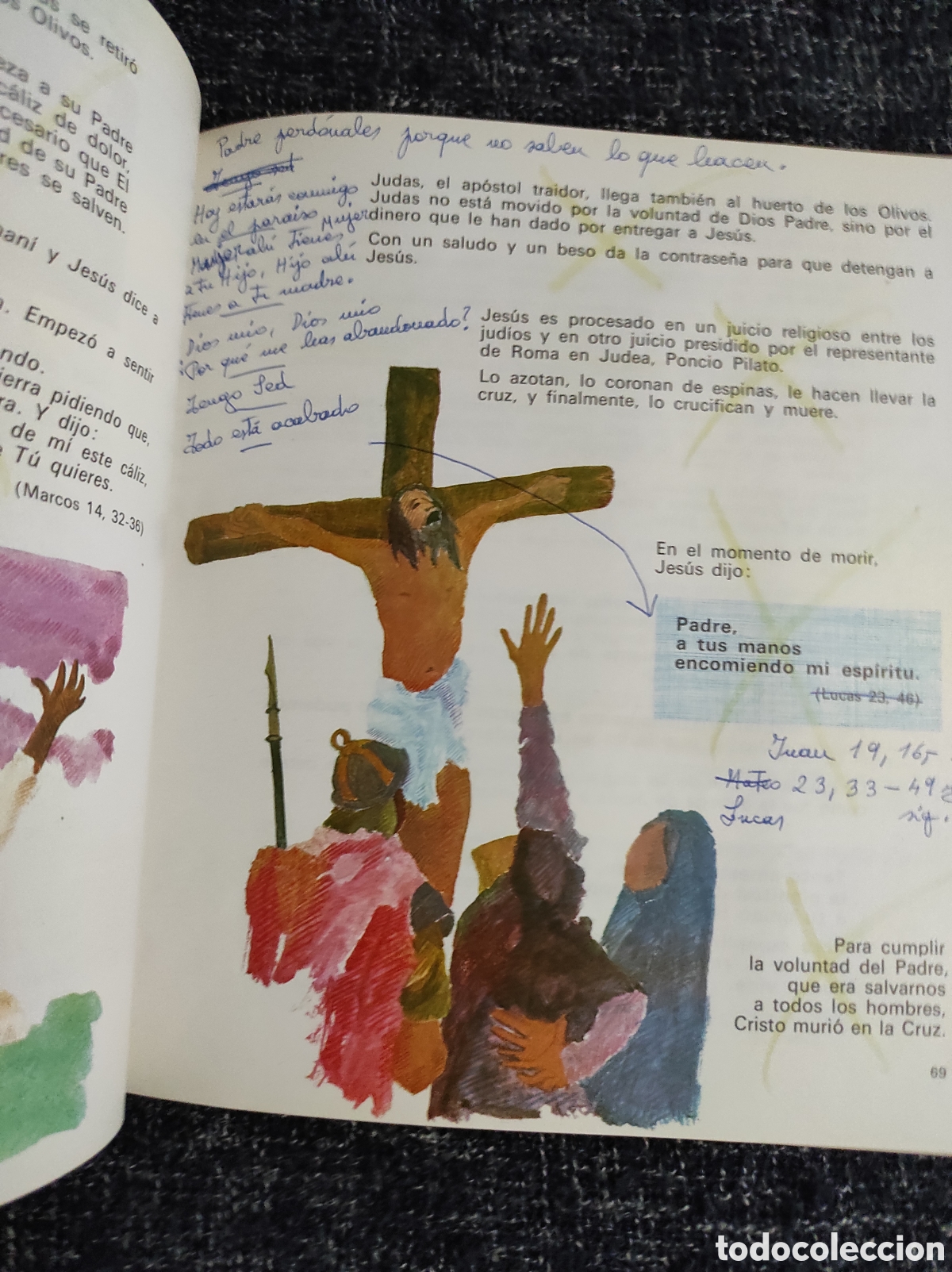 Libros de segunda mano: TESTIGOS DE JESUS - CATECISMO ESCOLAR 4&ordm; EGB - Foto 4