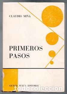 Libros de segunda mano: Primeros pasos, Claudio Mina - Foto 1