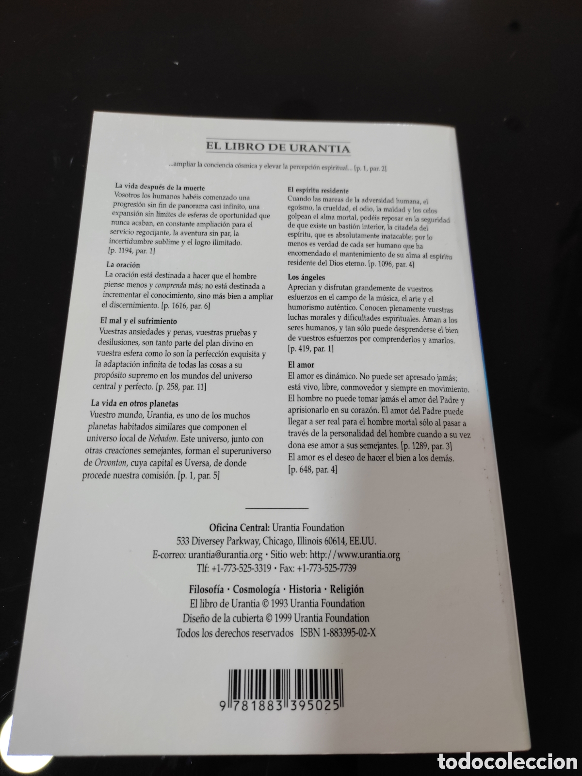 Libros de segunda mano: El libro de Urantia. Urantia Foundation - Foto 4