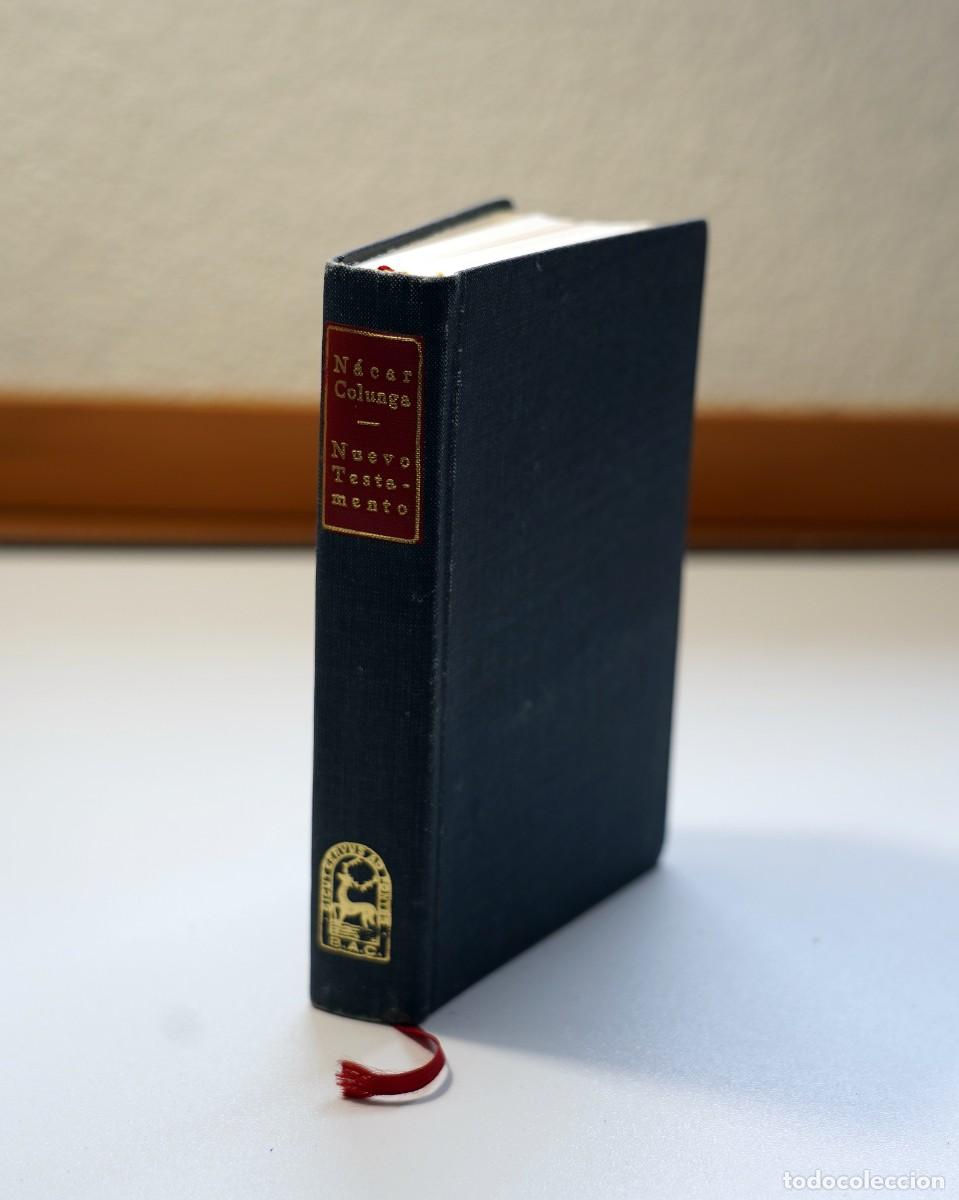 Libros de segunda mano: NUEVO TESTAMENTO NACAR COLUNGA - Foto 1