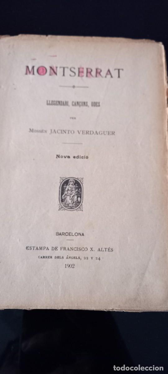 Libros de segunda mano: Montserrat - Foto 2