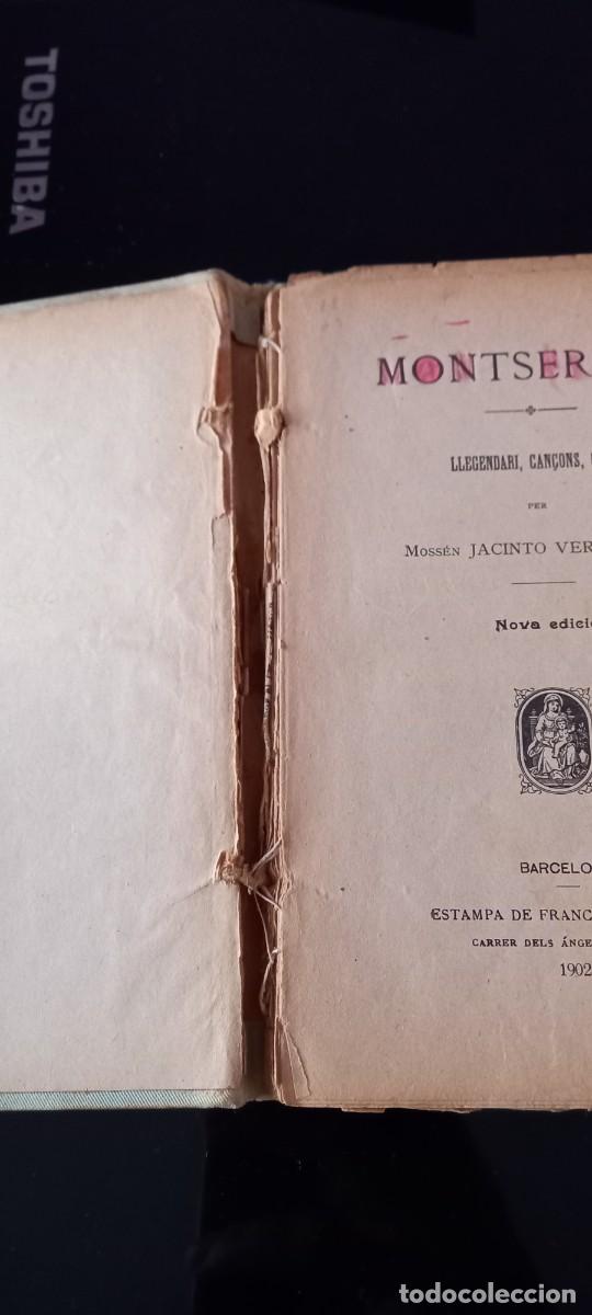 Libros de segunda mano: Montserrat - Foto 3