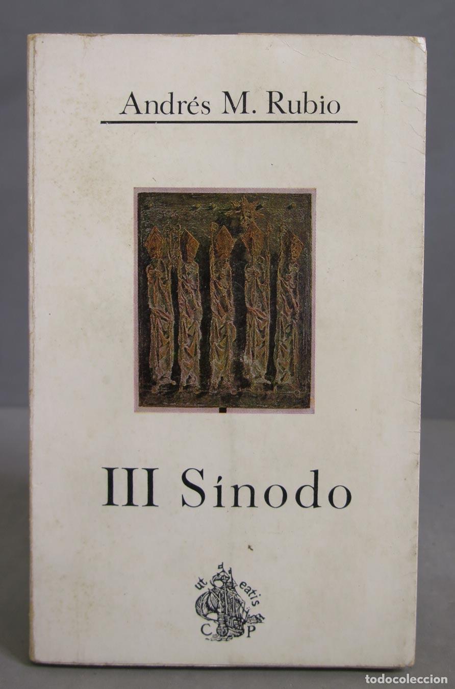 Libros de segunda mano: III S&iacute;nodo. Rubio - Foto 1