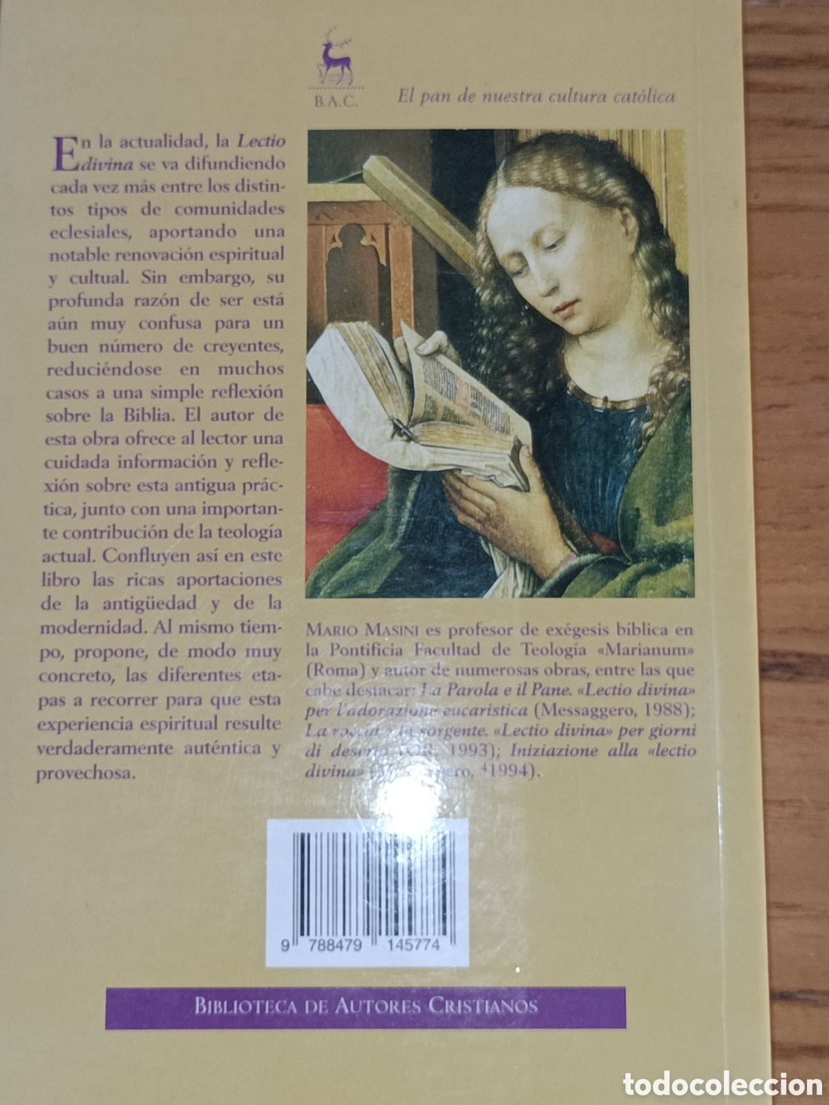 Libros de segunda mano: La lectio divina. Mario Masini. BAC - Foto 2