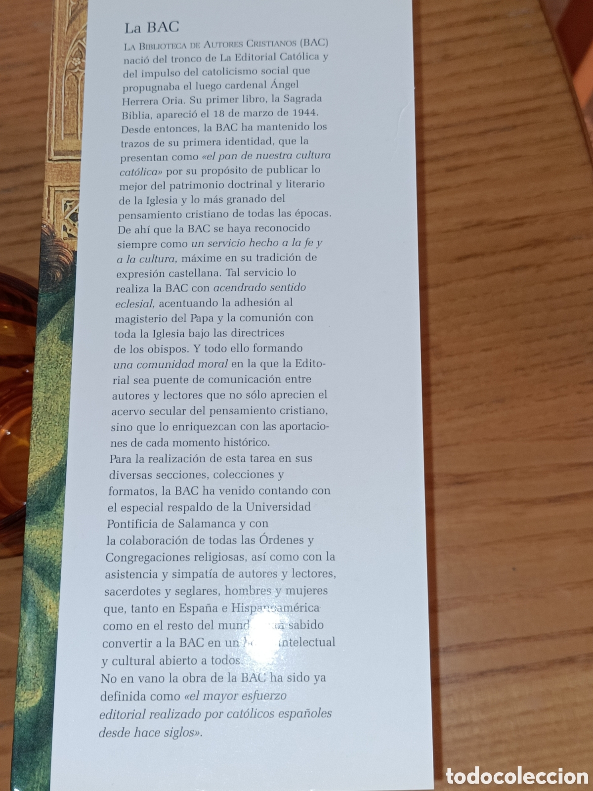 Libros de segunda mano: La lectio divina. Mario Masini. BAC - Foto 3