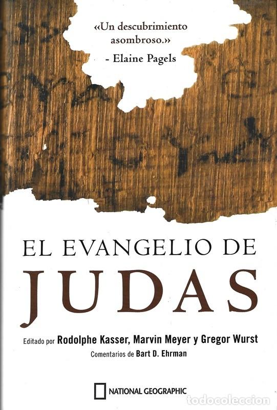Libros de segunda mano: EL EVANGELIO DE JUDAS - Foto 1