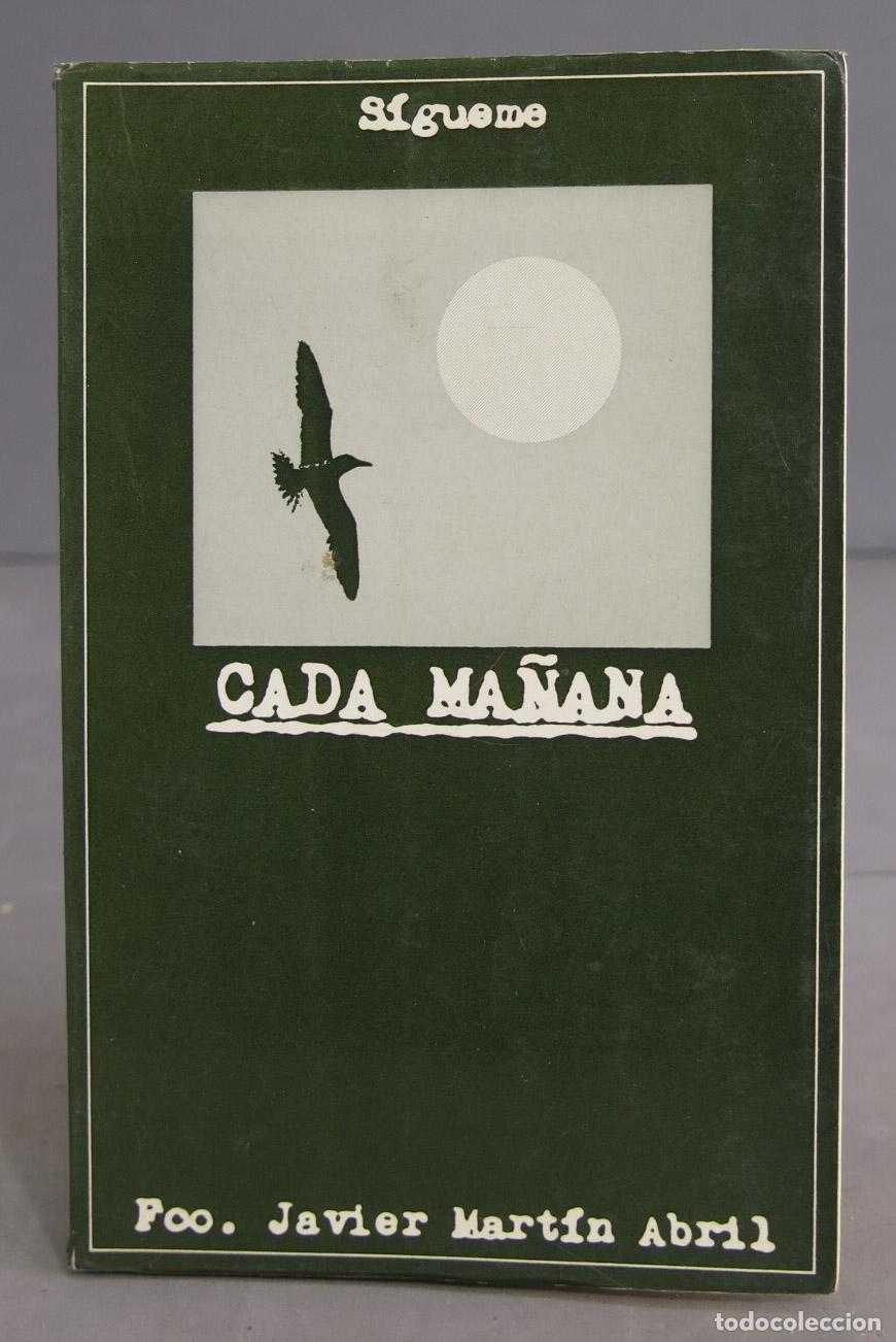 Libros de segunda mano: CADA MA&Ntilde;ANA. Martin Abril - Foto 1