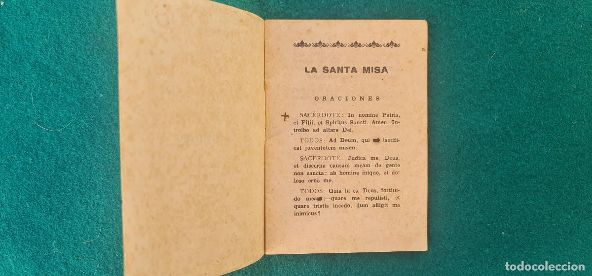 Libros de segunda mano: LIBRILLO MISA DIALOGADA - LA SANTA MISA - Foto 2