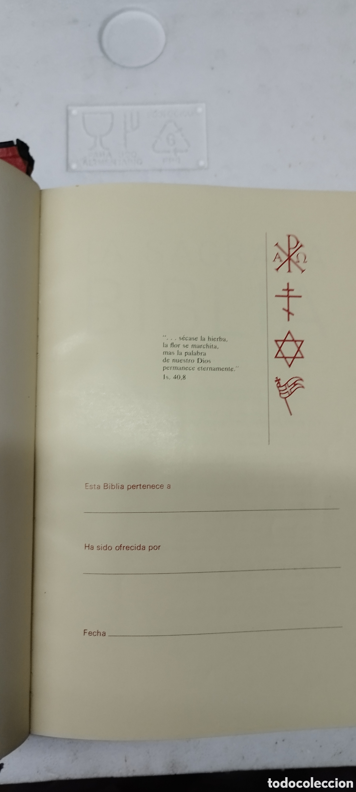 Libros de segunda mano: sagrada biblia ecumenica - Foto 3