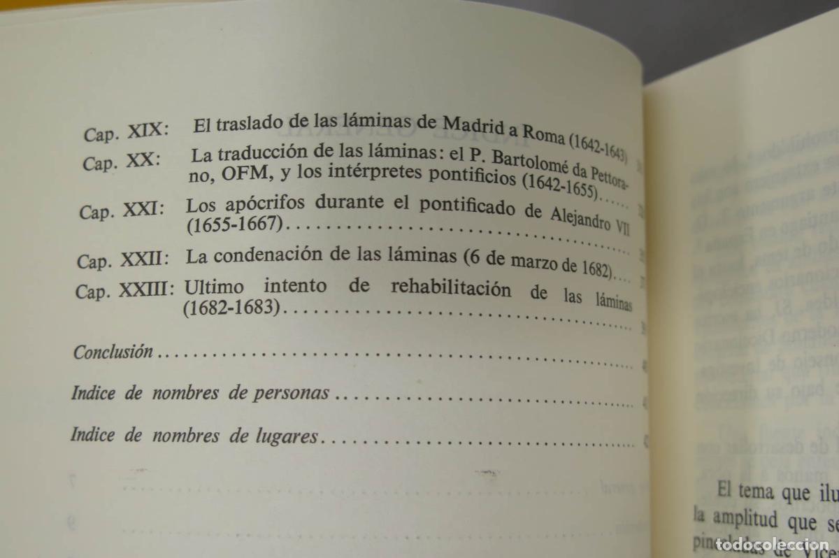 Libros de segunda mano: LOS AP&Oacute;CRIFOS DEL SACROMONTE. ALONSO - Foto 3