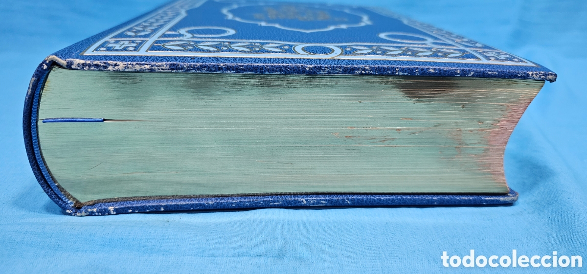 Libros de segunda mano: EL LIBRO DE LA VIRGEN , CENTRO BIBLICO CATOLICO . Ed. LUJO - Foto 2