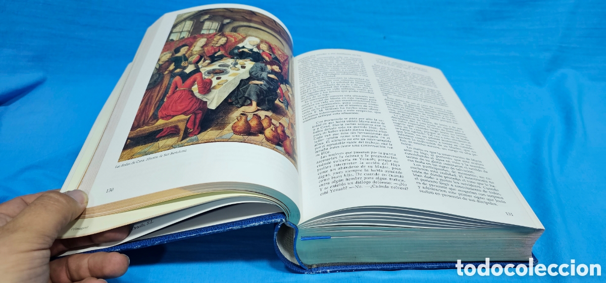 Libros de segunda mano: EL LIBRO DE LA VIRGEN , CENTRO BIBLICO CATOLICO . Ed. LUJO - Foto 4