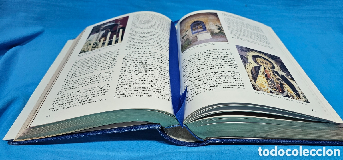 Libros de segunda mano: EL LIBRO DE LA VIRGEN , CENTRO BIBLICO CATOLICO . Ed. LUJO - Foto 5
