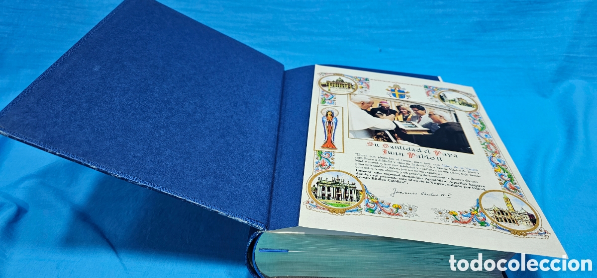 Libros de segunda mano: EL LIBRO DE LA VIRGEN , CENTRO BIBLICO CATOLICO . Ed. LUJO - Foto 6
