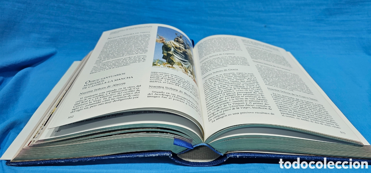 Libros de segunda mano: EL LIBRO DE LA VIRGEN , CENTRO BIBLICO CATOLICO . Ed. LUJO - Foto 8