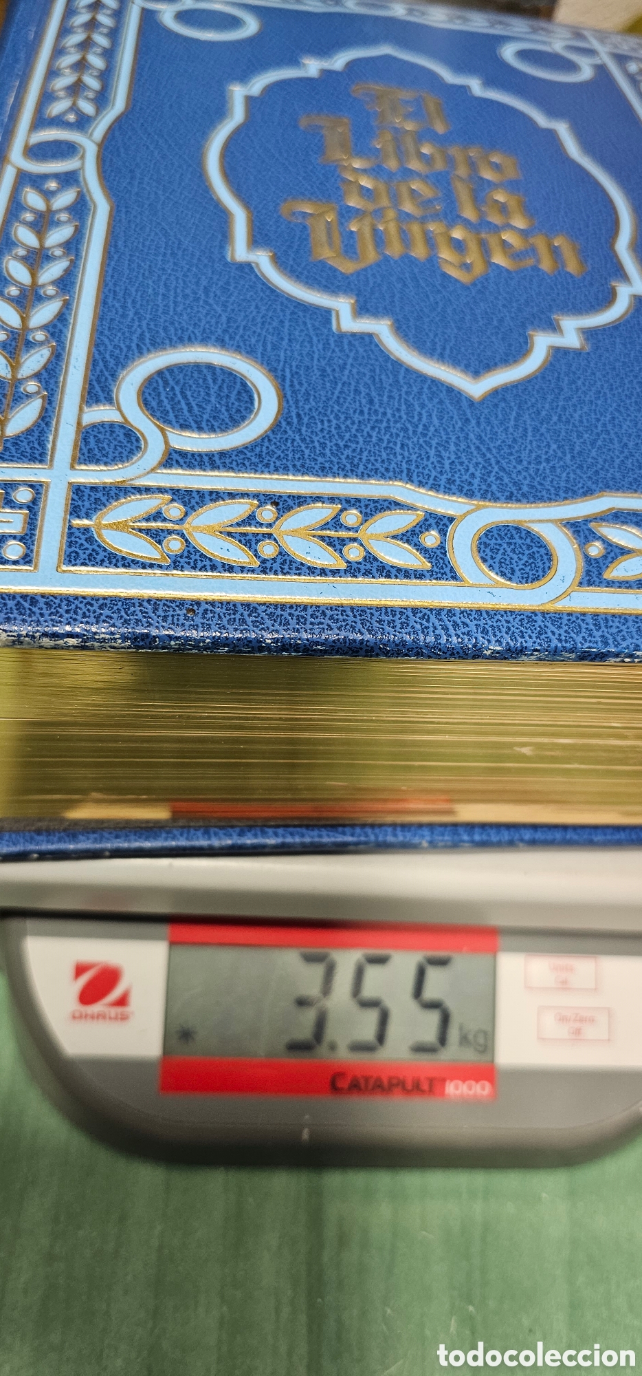 Libros de segunda mano: EL LIBRO DE LA VIRGEN , CENTRO BIBLICO CATOLICO . Ed. LUJO - Foto 11