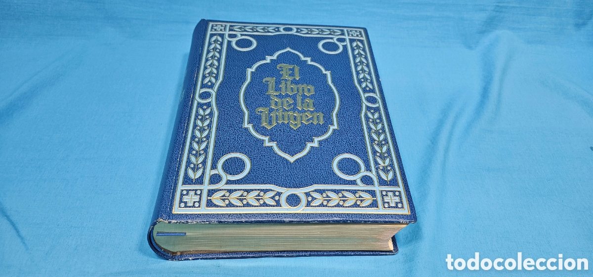 Libros de segunda mano: EL LIBRO DE LA VIRGEN , CENTRO BIBLICO CATOLICO . Ed. LUJO - Foto 1