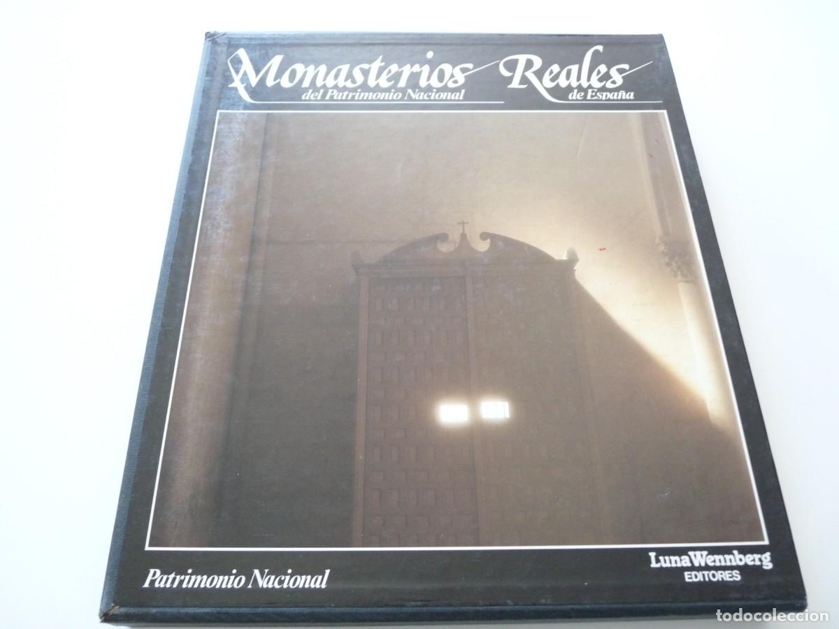 Gebrauchte B&uuml;cher: MONASTERIOS REALES DEL PATRIMONIONACIONAL DE ESPA&Ntilde;A REF: 6-19