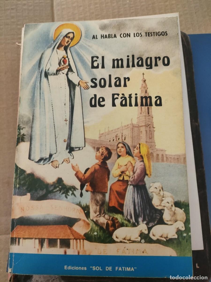 Gebrauchte B&uuml;cher: EL MILAGRO SOLAR DE FATIMA